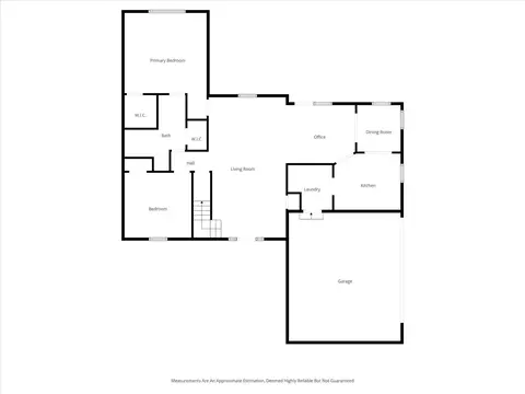 Floorplan - 1232 E Marigold Dr, Bloomington, IN 47401 photo 1 of 1