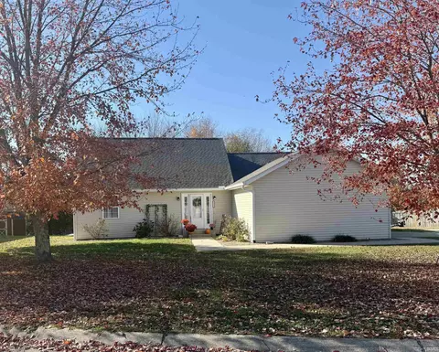 Exterior - 1232 E Marigold Dr, Bloomington, IN 47401 photo 10 of 10