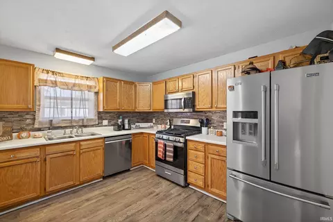 Kitchen - 1232 E Marigold Dr, Bloomington, IN 47401 photo 2 of 2