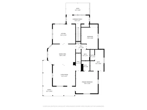 Floorplan - 601 W 4th St, Bloomington, IN 47404 photo 2 of 2