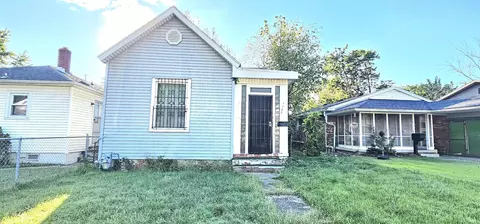 1307 S Harlan Ave, Evansville, IN 47714