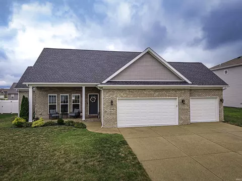 4030 Hornby Ln, Evansville, IN 47725