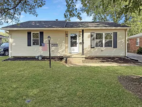 4550 Sweetser Ave, Evansville, IN 47714