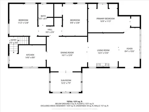 Floorplan - 501 E 7th St, Fowler, IN 47944 photo 1 of 3