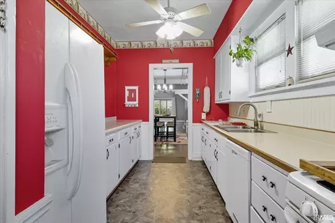 Kitchen - 501 E 7th St, Fowler, IN 47944 photo 2 of 2