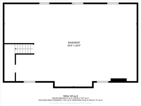 Floorplan - 501 E 7th St, Fowler, IN 47944 photo 2 of 3