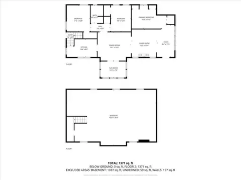 Floorplan - 501 E 7th St, Fowler, IN 47944 photo 3 of 3