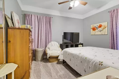 Bedroom - 501 E 7th St, Fowler, IN 47944 photo 1 of 2