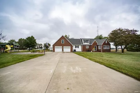 6548 S Hart Street Rd, Monroe City, IN 47557