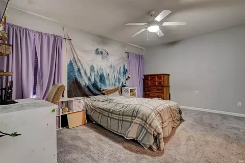 Bedroom - 4521 Emma Dr, Evansville, IN 47711 photo 1 of 6