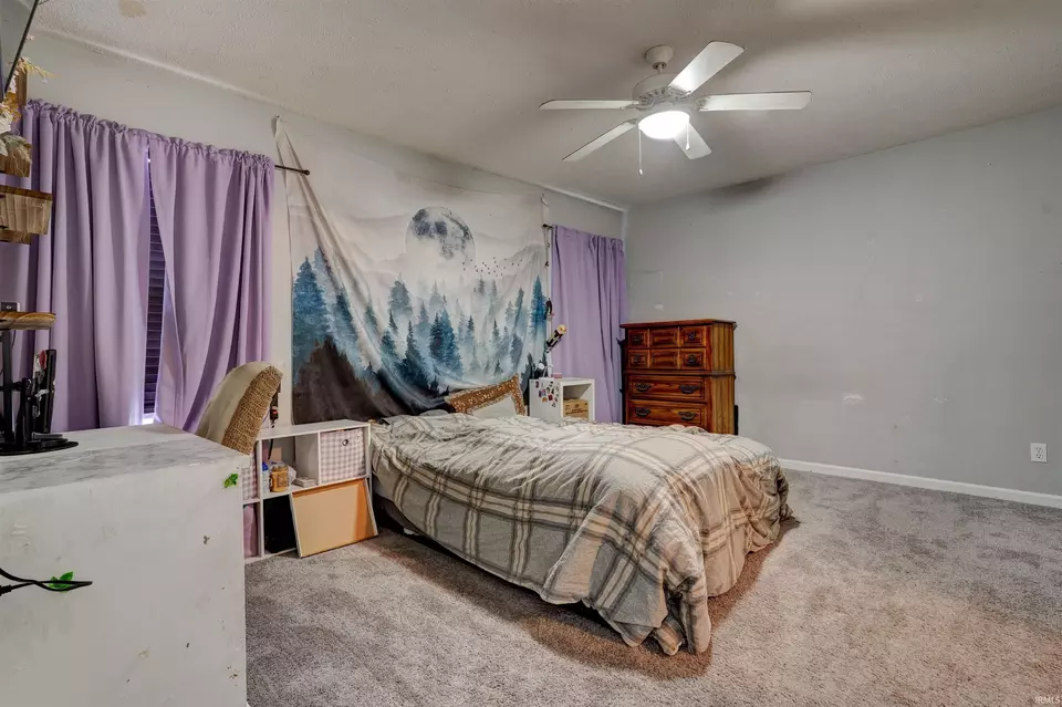 Bedroom - 4521 Emma Dr, Evansville, IN 47711 photo 1 of 6