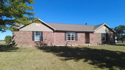 Exterior - 7563 E 600 N Rd, Monticello, IN 47960 photo 2 of 7