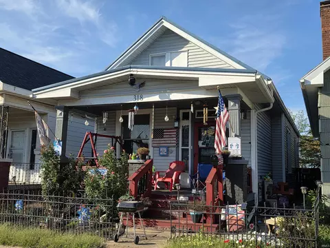 318 Eichel Ave, Evansville, IN 47711