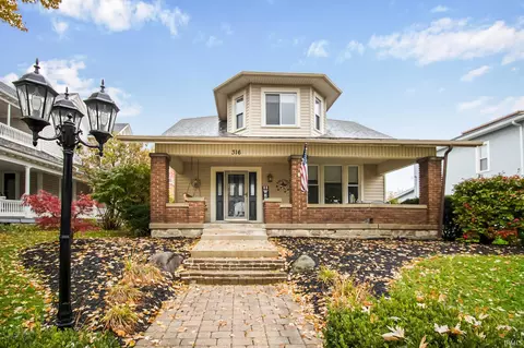 316 E Franklin St, Winchester, IN 47394