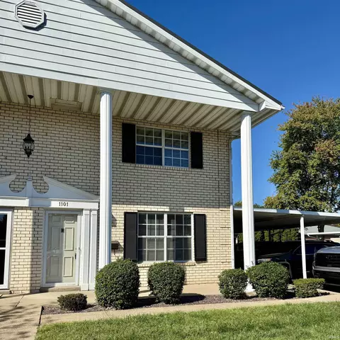 1101 Burdette Ave, Evansville, IN 47714
