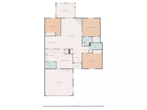 Floorplan - 1004 E Sherbrooke Dr, Bloomington, IN 47401 photo 1 of 1