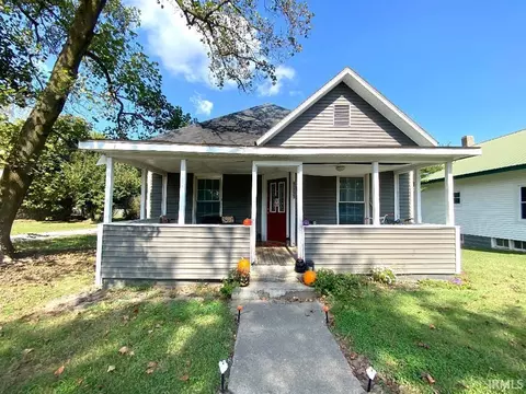 Exterior - 8065 E Terhune St, Dugger, IN 47848 photo 3 of 7
