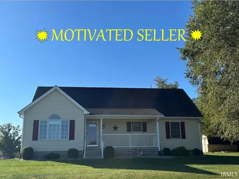1302 W Deckard Dr, Mitchell, IN 47446 photo 1