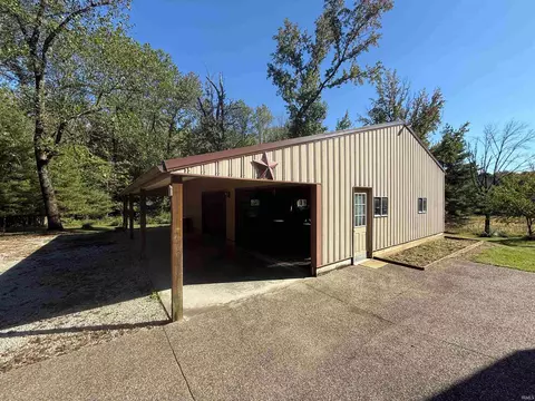 Exterior - 6643 E 450 N, Francisco, IN 47649 photo 5 of 10