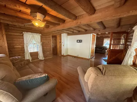 Living - 6643 E 450 N, Francisco, IN 47649 photo 1 of 2