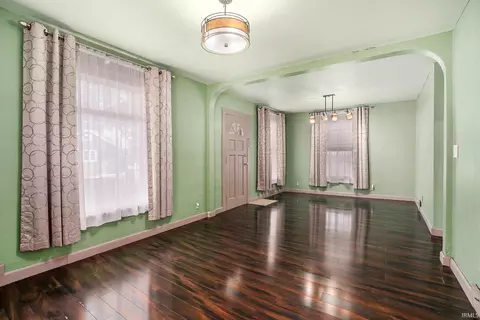 Living - 1402 E Calvert St, South Bend, IN 46613 photo 2 of 2