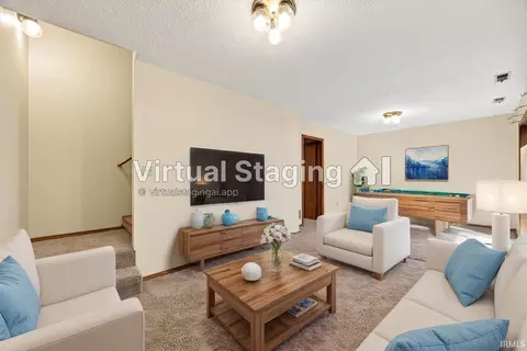 Living - 664 12 E Heather Dr, Bloomington, IN 47401 photo 6 of 9