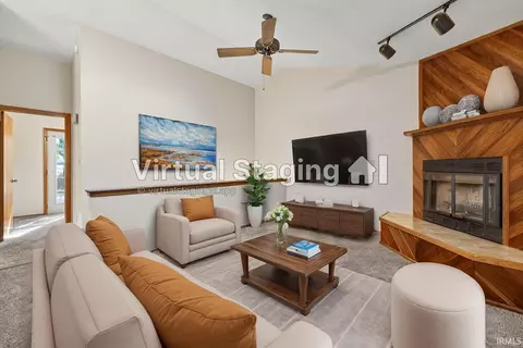 Living - 664 12 E Heather Dr, Bloomington, IN 47401 photo 1 of 9