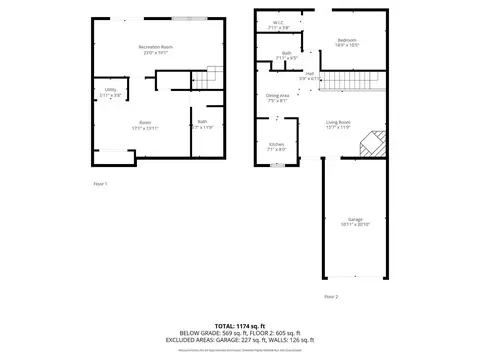 Floorplan - 664 12 E Heather Dr, Bloomington, IN 47401 photo 1 of 1