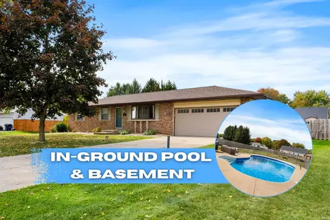 933 N Timberline Cir, Warsaw, IN 46582