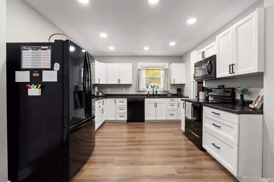 Kitchen - 325 N Wayne St, Warren, IN 46792 photo 2 of 4