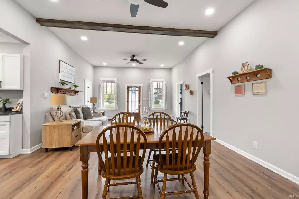 Dining - 325 N Wayne St, Warren, IN 46792 photo 2 of 2