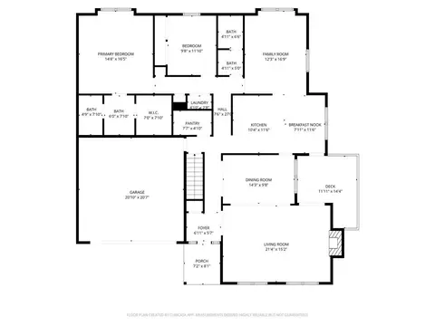 Floorplan - 2266 E Cape Cod Dr, Bloomington, IN 47401 photo 1 of 2