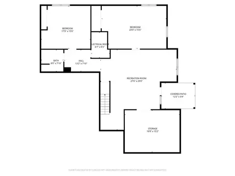 Floorplan - 2266 E Cape Cod Dr, Bloomington, IN 47401 photo 2 of 2