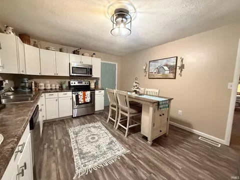 Kitchen - 783 Harold Smith Rd, Bedford, IN 47421 photo 3 of 5