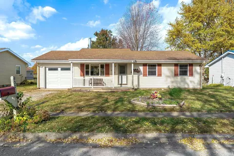 Exterior - 402 E 11th St, Brookston, IN 47923 photo 1 of 6