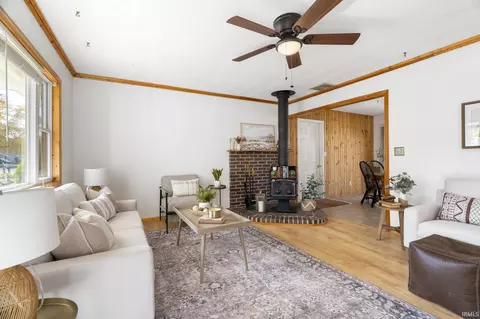 Living - 402 E 11th St, Brookston, IN 47923 photo 1 of 3