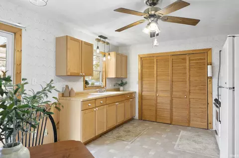 Kitchen - 402 E 11th St, Brookston, IN 47923 photo 1 of 4