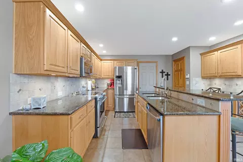 Kitchen - 3488 County Road 39, Waterloo, IN 46793 photo 1 of 2