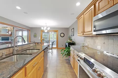 Kitchen - 3488 County Road 39, Waterloo, IN 46793 photo 2 of 2