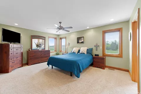 Bedroom - 3488 County Road 39, Waterloo, IN 46793 photo 3 of 5