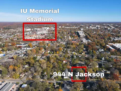 View/Area - 944 N Jackson St, Bloomington, IN 47404 photo 1 of 2