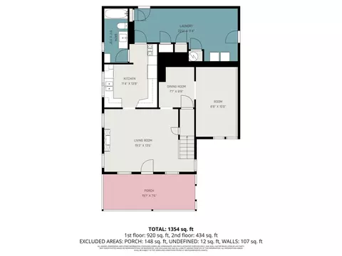 Floorplan - 6950 N 315 E, Howe, IN 46746 photo 1 of 2