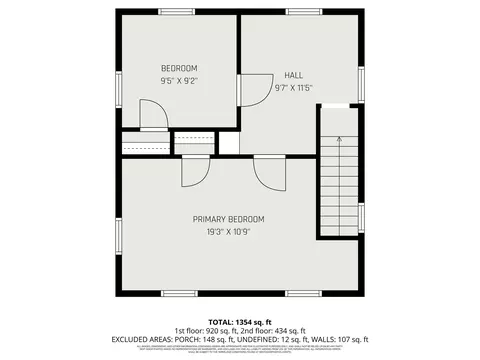 Floorplan - 6950 N 315 E, Howe, IN 46746 photo 2 of 2