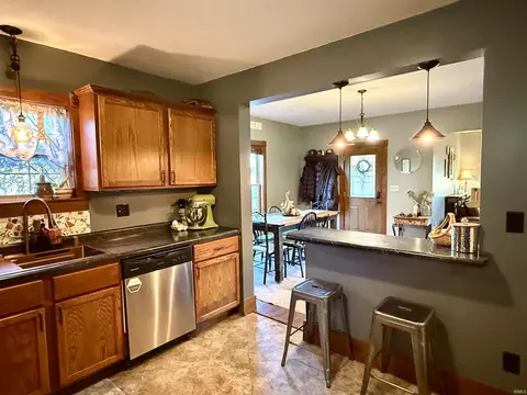 Kitchen - 801 S Wayne St, Hamilton, IN 46742 photo 3 of 3