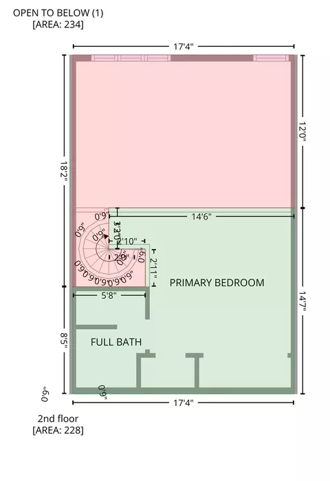 Floorplan - 4050 Eagle Bay Dr, Bloomington, IN 47401 photo 1 of 2