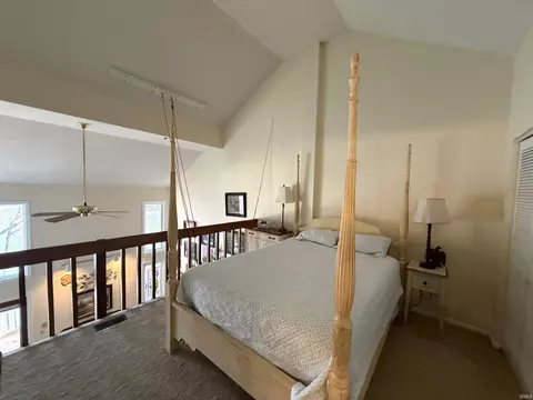 Bedroom - 4050 Eagle Bay Dr, Bloomington, IN 47401 photo 2 of 3