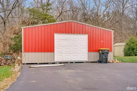 Exterior - 5151 S Harmony Rd, Bloomington, IN 47403 photo 3 of 8