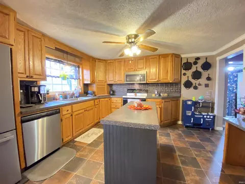 Kitchen - 6066 W State Road 60, Mitchell, IN 47446 photo 3 of 6