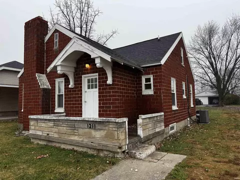 Exterior - 1211 W 1209 W Main St, Mitchell, IN 47446 photo 4 of 4