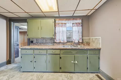 Kitchen - 280 N Center St, Waterloo, IN 46793 photo 2 of 2